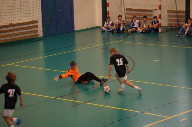 Piłkarski Turniej Noworoczny dla rocznika 1998 [06.01.2012] - zdjęcie #31 - eOstroleka.pl