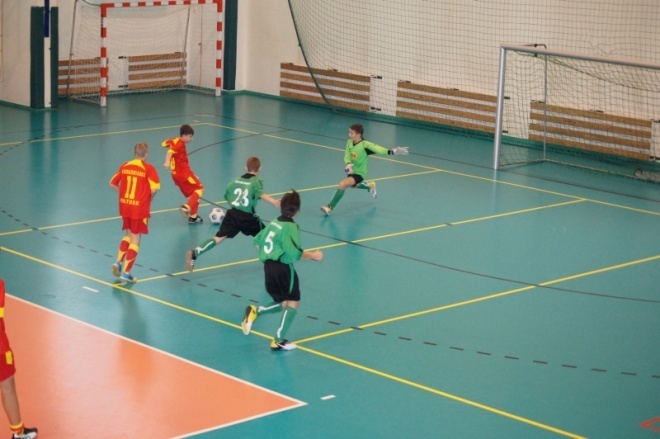 Piłkarski Turniej Noworoczny dla rocznika 1998 [06.01.2012] - zdjęcie #17 - eOstroleka.pl