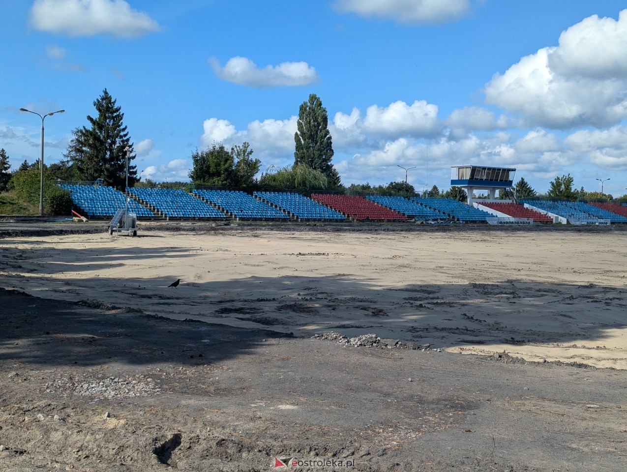 Stadion w Ostrołęce w przebudowie [15.09.2026] - zdjęcie #14 - eOstroleka.pl