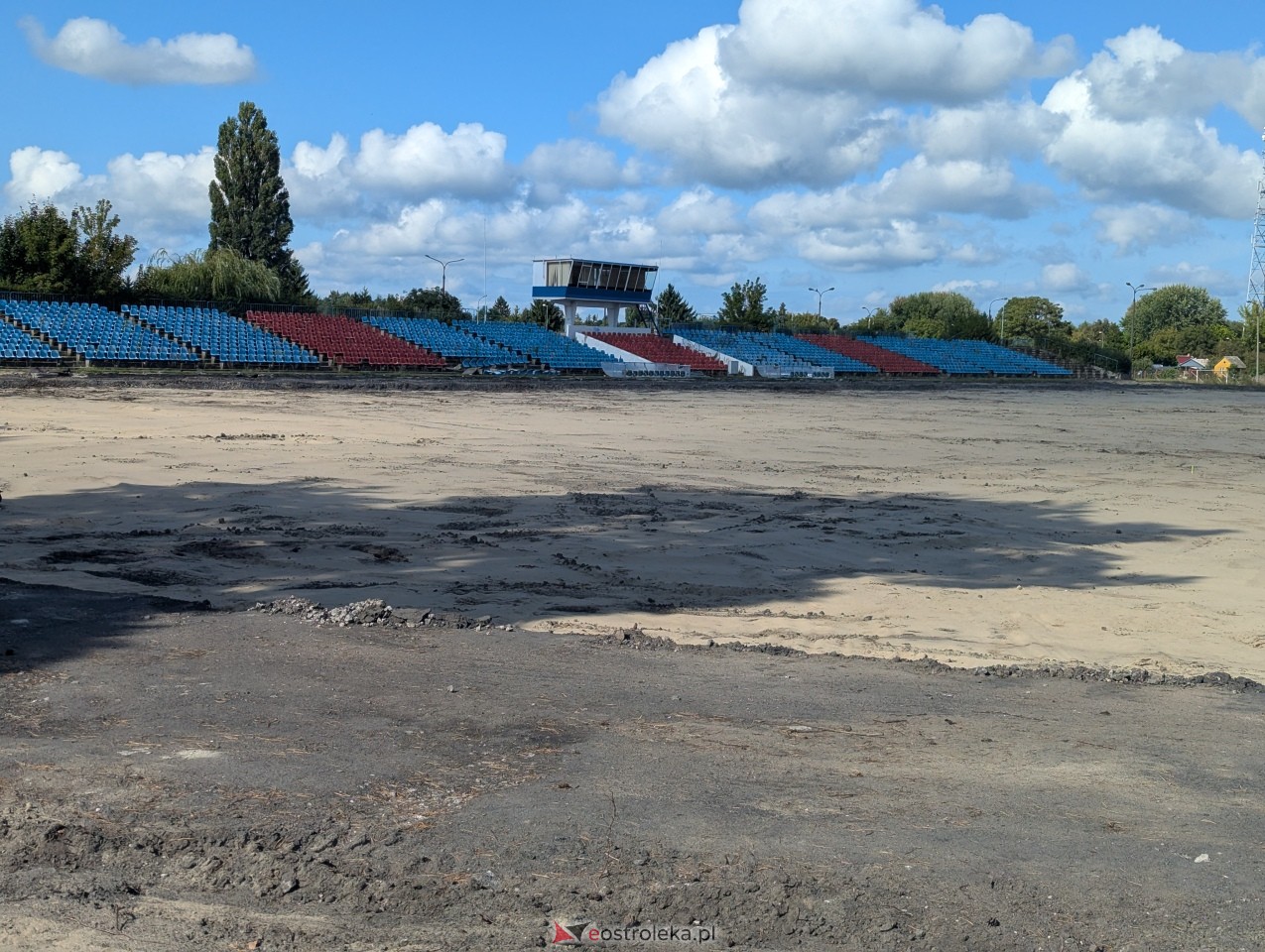 Stadion w Ostrołęce w przebudowie [15.09.2026] - zdjęcie #13 - eOstroleka.pl