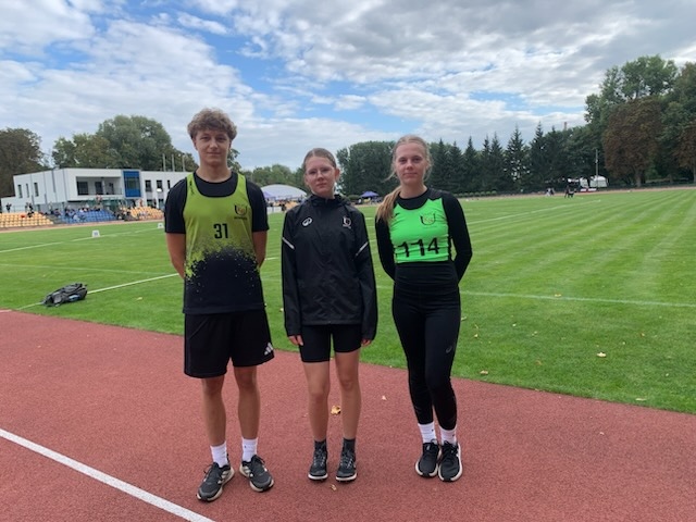 UKS Clan w Mistrzostwach Mazowsza U16, w Lidze NW i Lidze Lekkoatletycznej [12.09.2026] - zdjęcie #1 - eOstroleka.pl