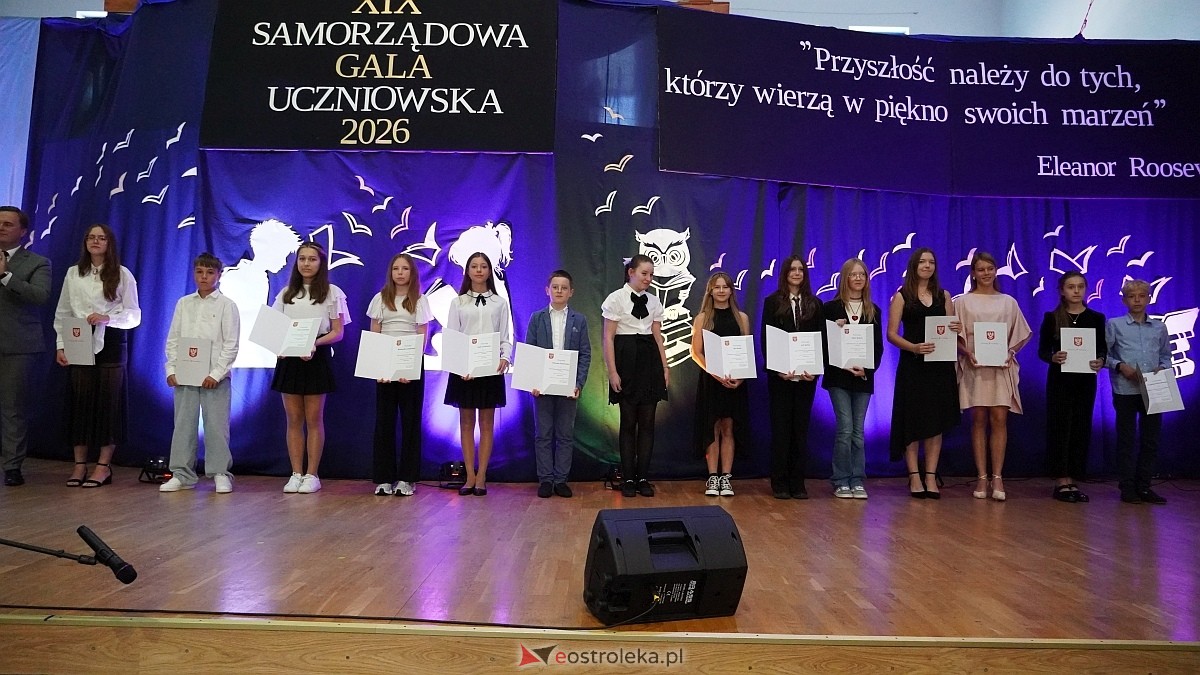 XIX Samorządowa Gala Uczniowska w Ostrołęce [16.09.2026] - zdjęcie #99 - eOstroleka.pl