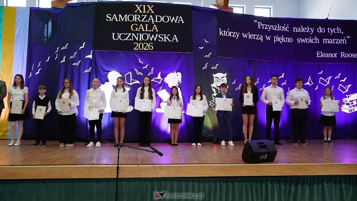 XIX Samorządowa Gala Uczniowska w Ostrołęce [16.09.2026] - zdjęcie #91 - eOstroleka.pl