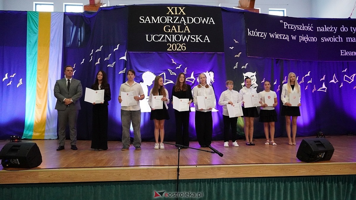 XIX Samorządowa Gala Uczniowska w Ostrołęce [16.09.2026] - zdjęcie #69 - eOstroleka.pl