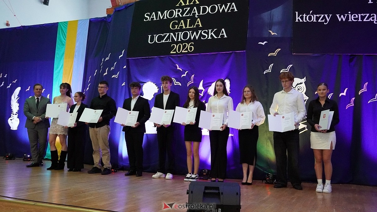 XIX Samorządowa Gala Uczniowska w Ostrołęce [16.09.2026] - zdjęcie #56 - eOstroleka.pl