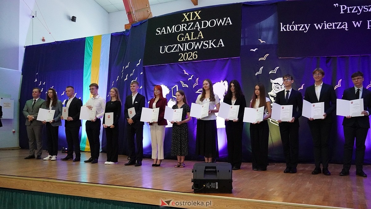 XIX Samorządowa Gala Uczniowska w Ostrołęce [16.09.2026] - zdjęcie #50 - eOstroleka.pl