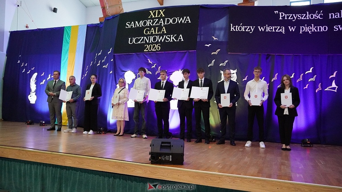 XIX Samorządowa Gala Uczniowska w Ostrołęce [16.09.2026] - zdjęcie #43 - eOstroleka.pl