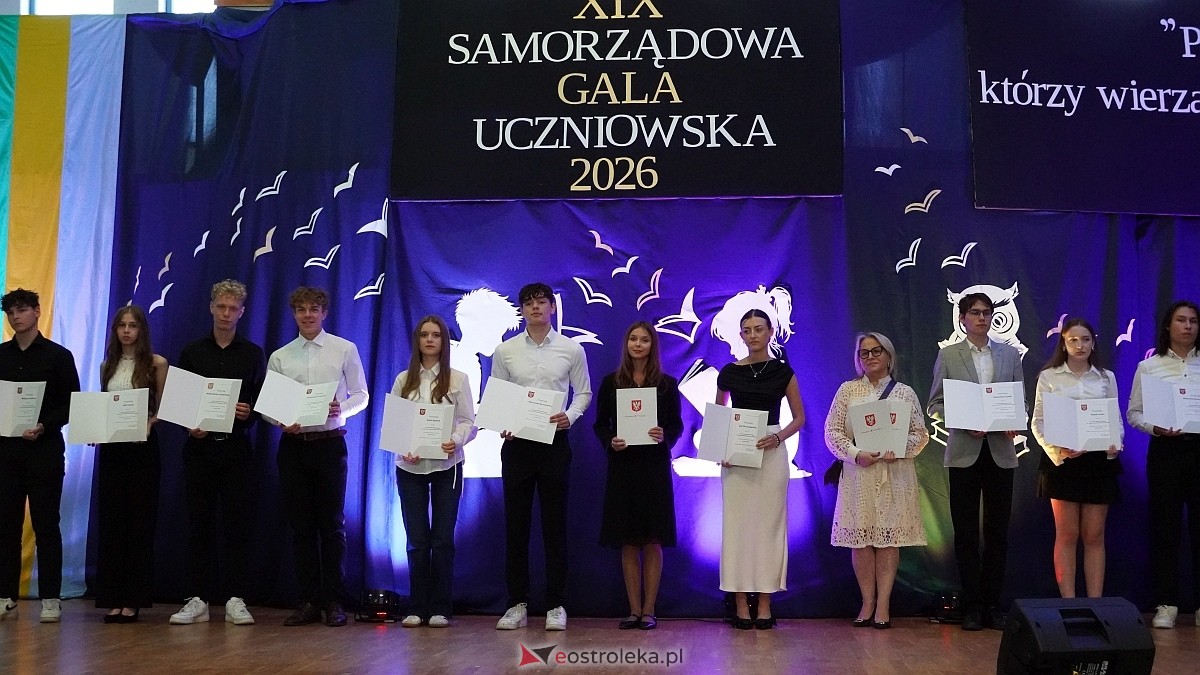 XIX Samorządowa Gala Uczniowska w Ostrołęce [16.09.2026] - zdjęcie #35 - eOstroleka.pl