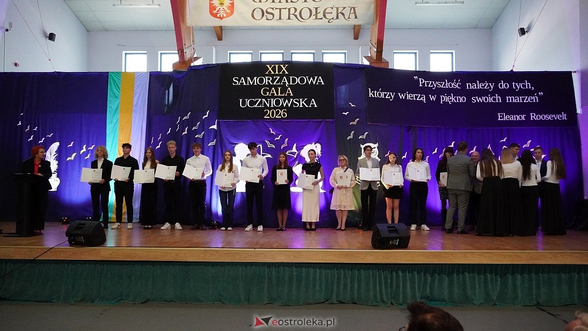 XIX Samorządowa Gala Uczniowska w Ostrołęce [16.09.2026] - zdjęcie #34 - eOstroleka.pl