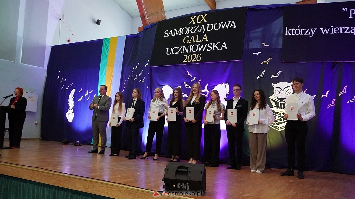 XIX Samorządowa Gala Uczniowska w Ostrołęce [16.09.2026] - zdjęcie #20 - eOstroleka.pl