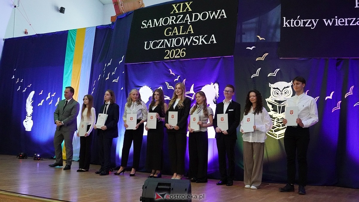 XIX Samorządowa Gala Uczniowska w Ostrołęce [16.09.2026] - zdjęcie #19 - eOstroleka.pl