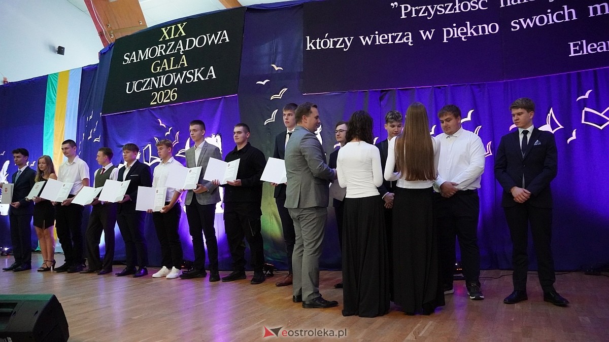 XIX Samorządowa Gala Uczniowska w Ostrołęce [16.09.2026] - zdjęcie #4 - eOstroleka.pl