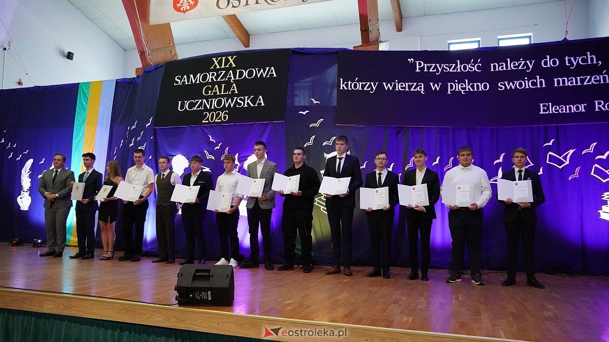 XIX Samorządowa Gala Uczniowska w Ostrołęce [16.09.2026] - zdjęcie #1 - eOstroleka.pl