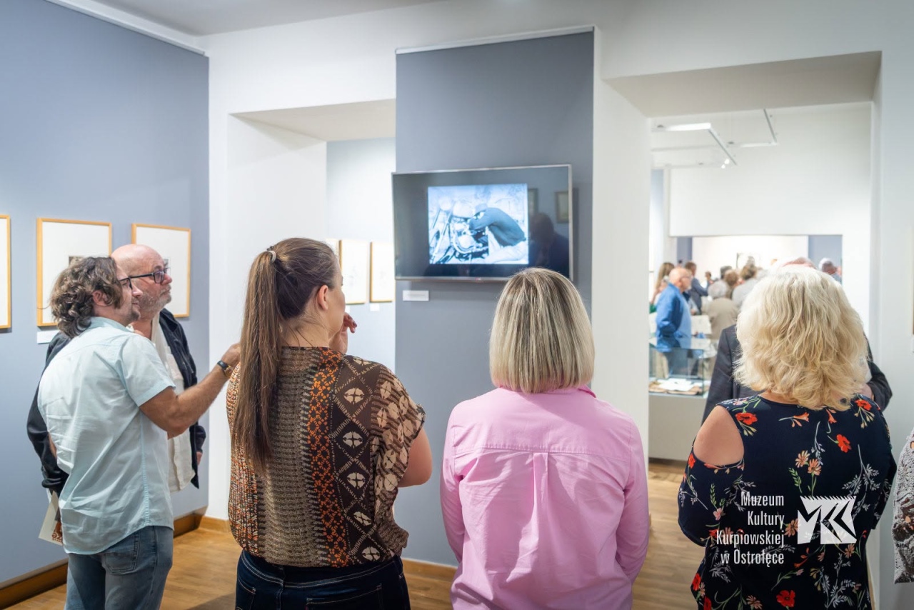 Nowa wystawa w Muzeum Kultury Kurpiowskiej Ostrołęce. Zobacz niezwykłą twórczość Henryka Krauzego [17.09.2026] - zdjęcie #14 - eOstroleka.pl