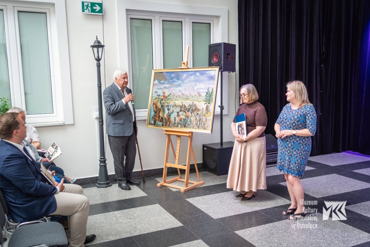 Nowa wystawa w Muzeum Kultury Kurpiowskiej Ostrołęce. Zobacz niezwykłą twórczość Henryka Krauzego [17.09.2026] - zdjęcie #12 - eOstroleka.pl