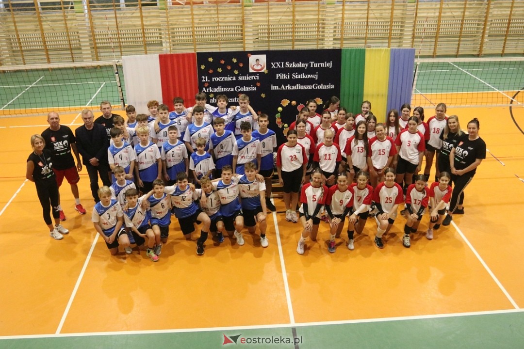 Szkolny turniej w hołdzie Arkadiuszowi Gołasiowi [17.09.2026] - zdjęcie #1 - eOstroleka.pl