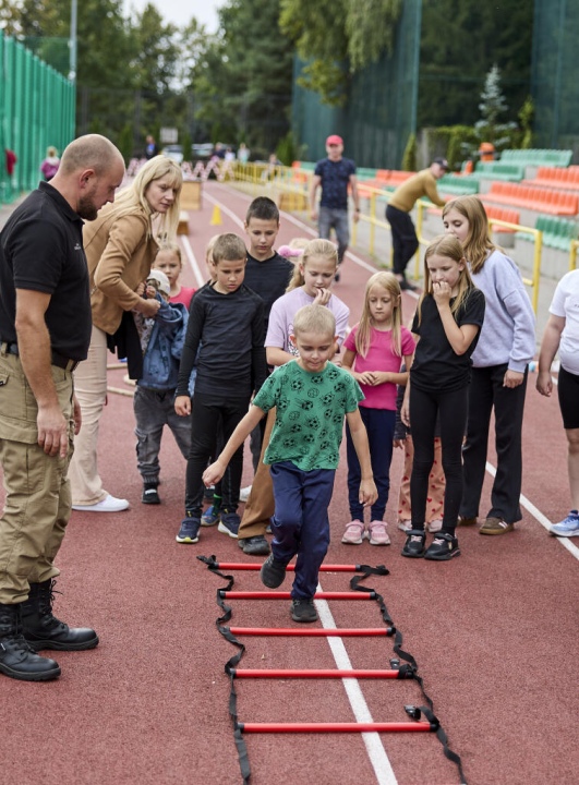 Sport i integracja w Olszewie-Borkach. Za nami III Spartakiada TAMERS [17.09.2026] - zdjęcie #9 - eOstroleka.pl