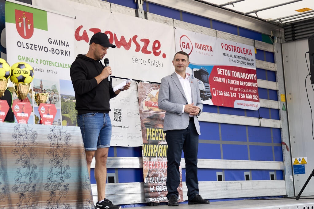 Sport i integracja w Olszewie-Borkach. Za nami III Spartakiada TAMERS [17.09.2026] - zdjęcie #8 - eOstroleka.pl