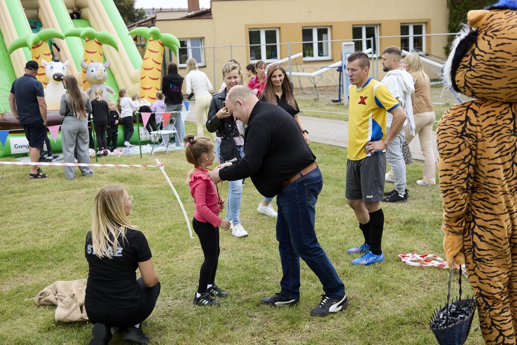 Sport i integracja w Olszewie-Borkach. Za nami III Spartakiada TAMERS [17.09.2026] - zdjęcie #4 - eOstroleka.pl