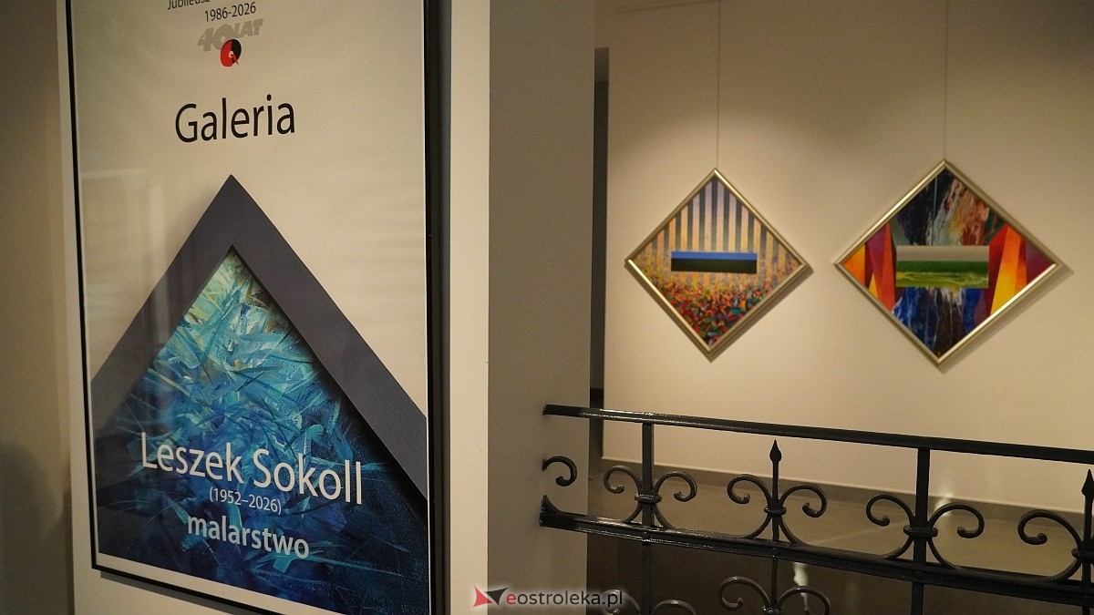 Jubileuszowa wystawa w Galerii Ostrołęka [17.09.2026] - zdjęcie #18 - eOstroleka.pl
