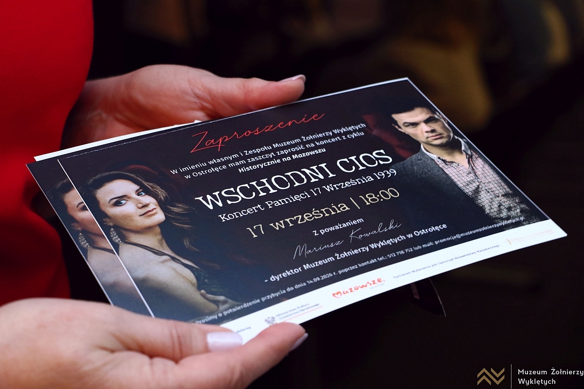 Koncert Wschodni cios w Muzeum Żołnierzy Wyklętych [17.09.2026] - zdjęcie #31 - eOstroleka.pl
