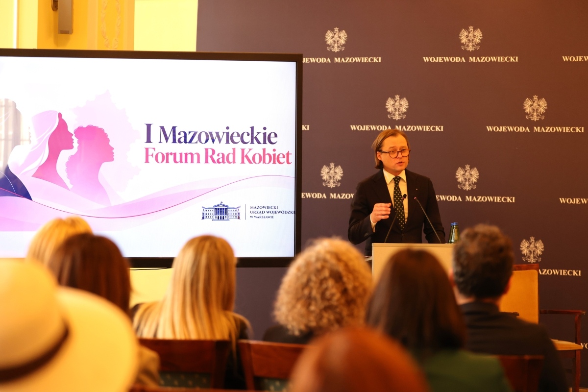 I Mazowieckie Forum Rad Kobiet [16.09.2026] - zdjęcie #21 - eOstroleka.pl
