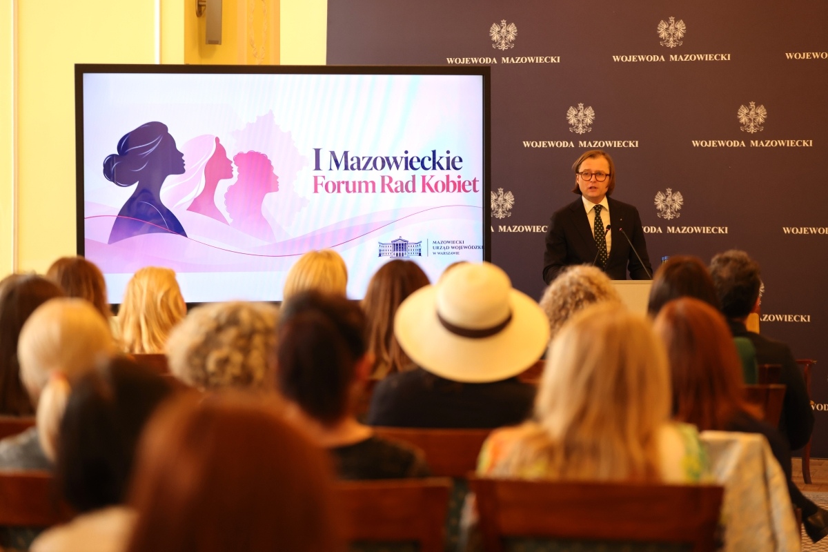 I Mazowieckie Forum Rad Kobiet [16.09.2026] - zdjęcie #20 - eOstroleka.pl