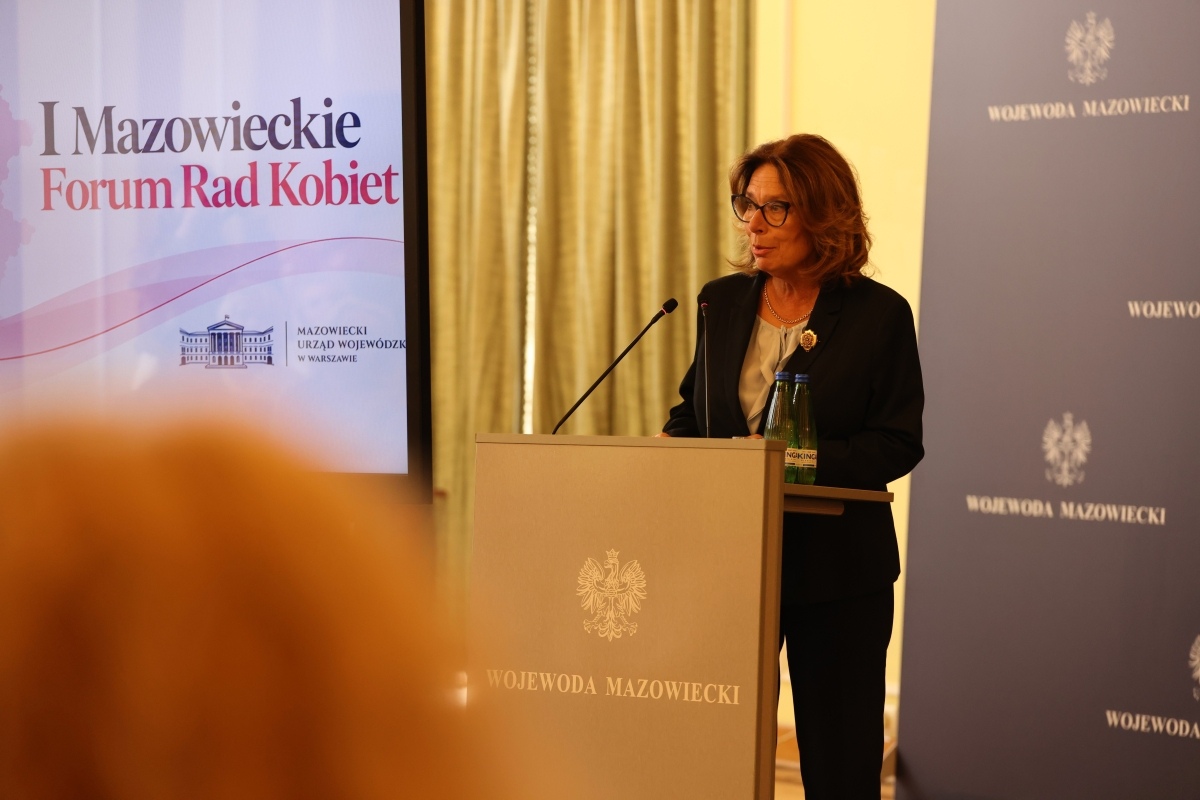 I Mazowieckie Forum Rad Kobiet [16.09.2026] - zdjęcie #17 - eOstroleka.pl