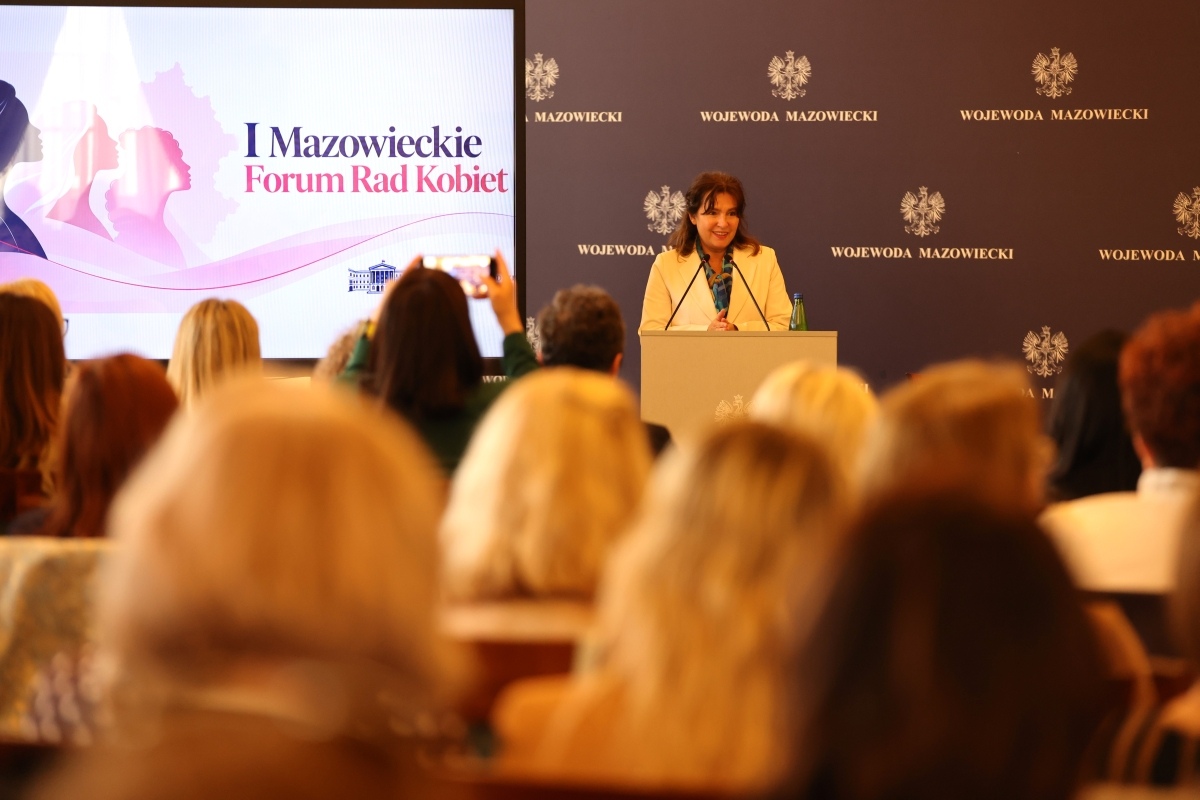 I Mazowieckie Forum Rad Kobiet [16.09.2026] - zdjęcie #14 - eOstroleka.pl