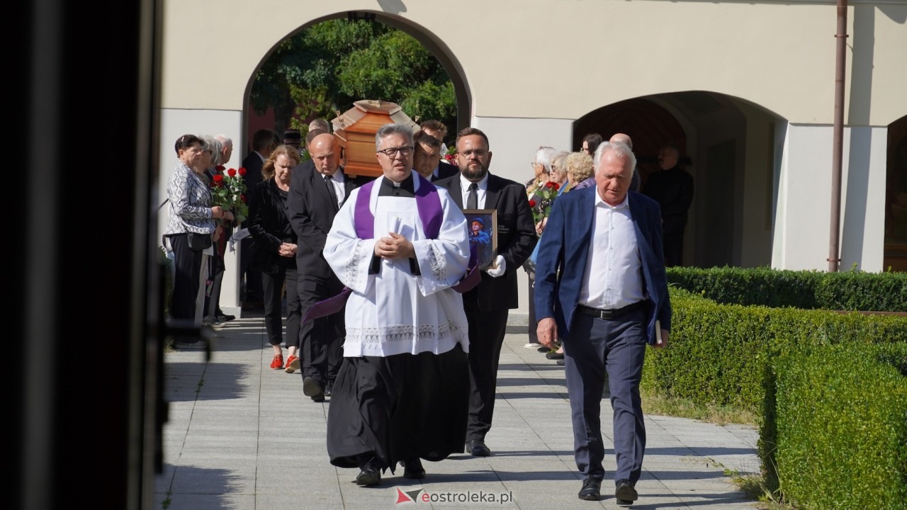Ostatnie pożegnanie Wojtka Kraszewskiego [18.09.2026] - zdjęcie #18 - eOstroleka.pl