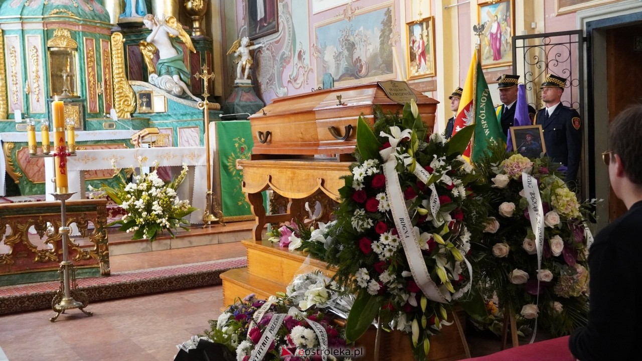 Ostatnie pożegnanie Wojtka Kraszewskiego [18.09.2026] - zdjęcie #11 - eOstroleka.pl