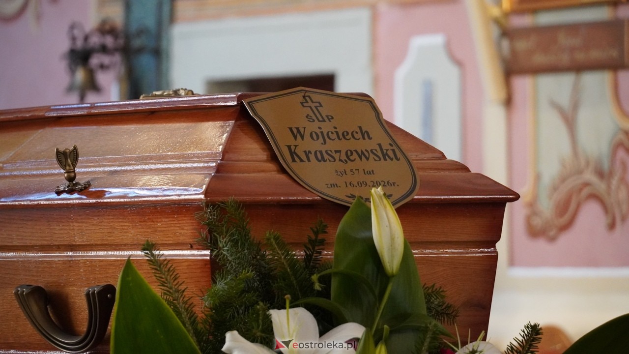 Ostatnie pożegnanie Wojtka Kraszewskiego [18.09.2026] - zdjęcie #10 - eOstroleka.pl