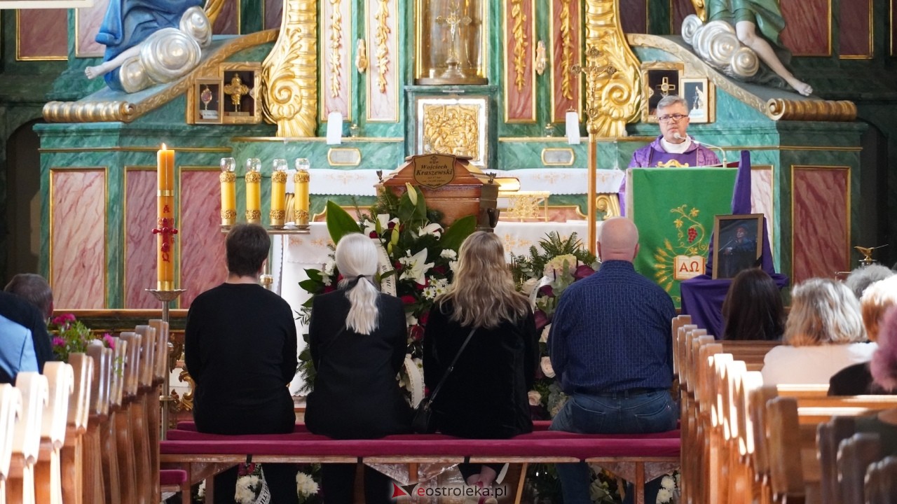 Ostatnie pożegnanie Wojtka Kraszewskiego [18.09.2026] - zdjęcie #7 - eOstroleka.pl