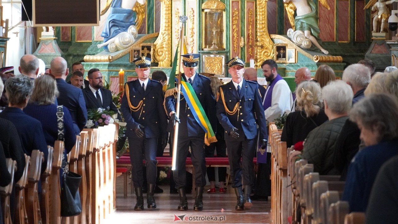 Ostatnie pożegnanie Wojtka Kraszewskiego [18.09.2026] - zdjęcie #2 - eOstroleka.pl