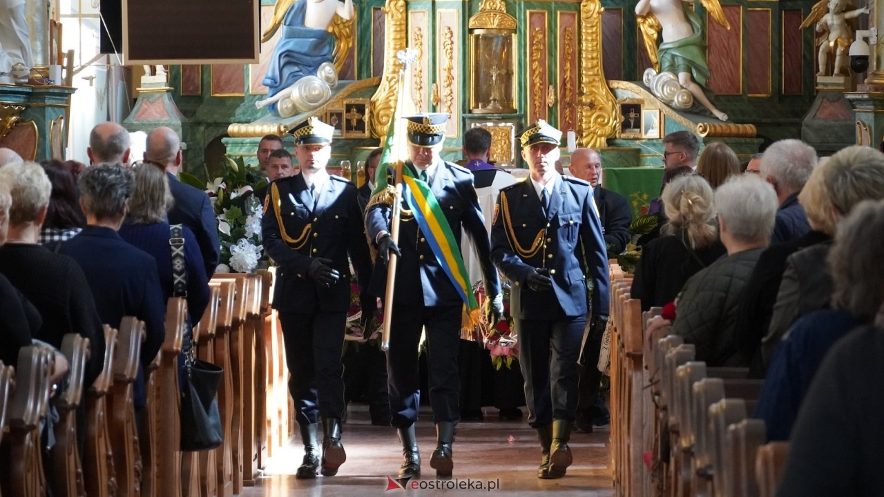 Ostatnie pożegnanie Wojtka Kraszewskiego [18.09.2026] - zdjęcie #1 - eOstroleka.pl