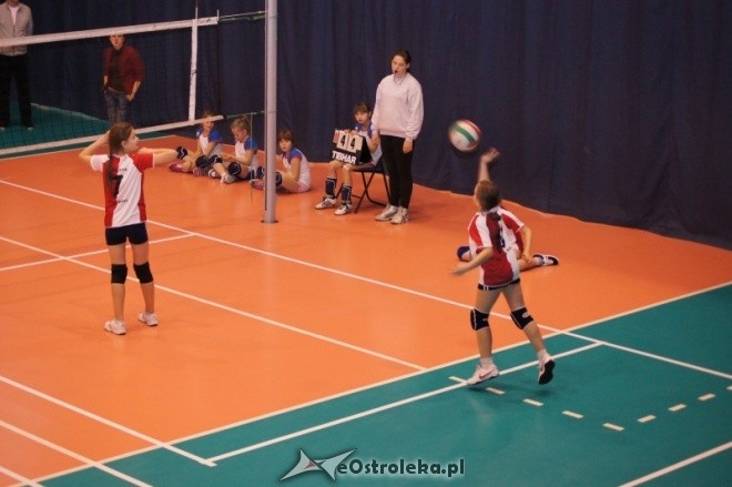 Mikołajkowy Turniej Mini Siatkówki o Puchar Dyrektora MZOS-T i IT [7-8.01.2012] - zdjęcie #5 - eOstroleka.pl