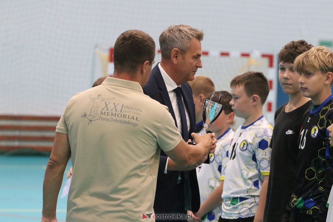 Memoriał Piotra Dobrzyńskiego w piłce ręcznej [20.09.2026] - zdjęcie #93 - eOstroleka.pl
