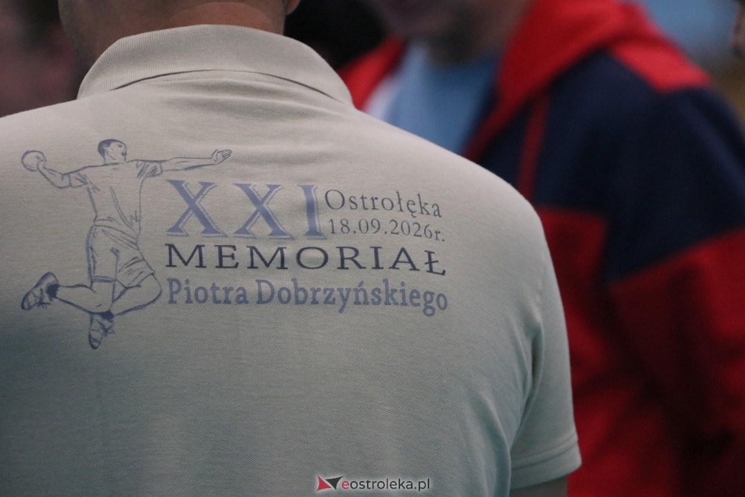 Memoriał Piotra Dobrzyńskiego w piłce ręcznej [20.09.2026] - zdjęcie #1 - eOstroleka.pl