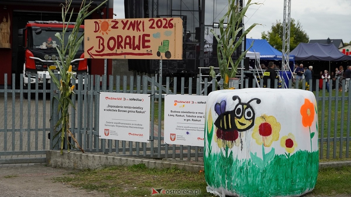 Dożynki parafialne w Borawem [20.09.2026] - zdjęcie #1 - eOstroleka.pl