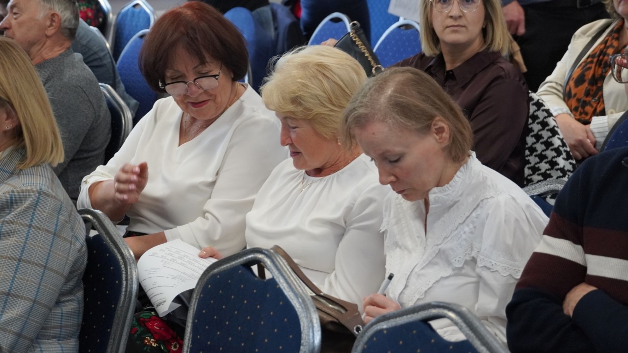 Ponad 1,3 mln zł dla Kół Gospodyń Wiejskich. W Goworowie wręczono czeki dla lokalnych gospodarzy [21.09.2026] - zdjęcie #123 - eOstroleka.pl