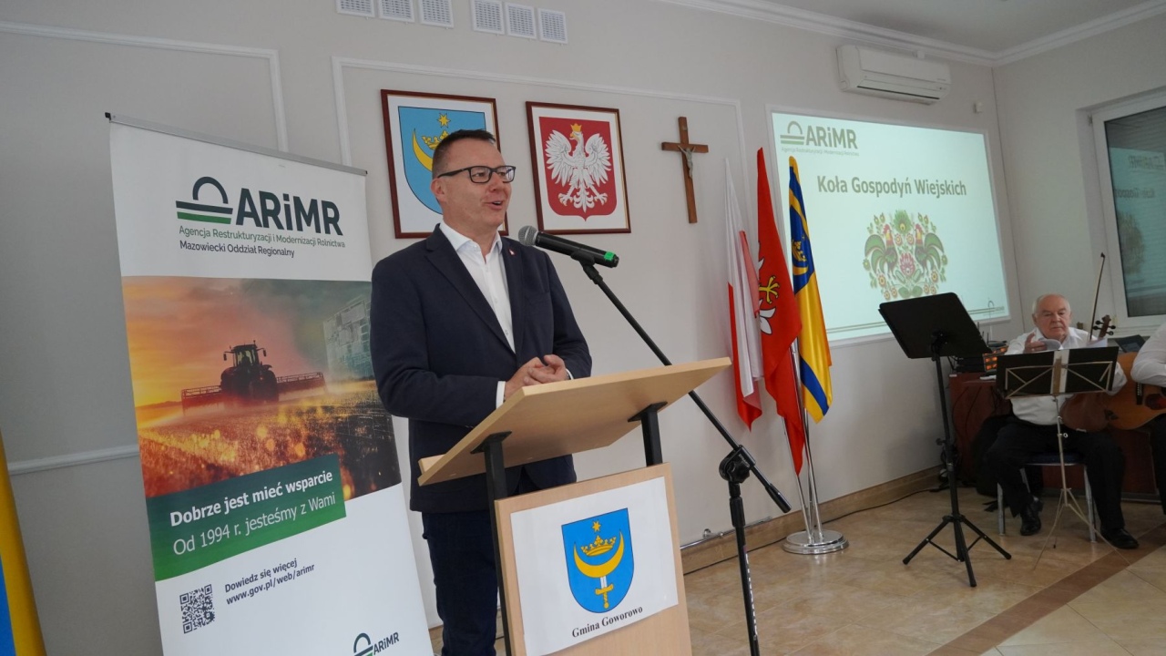 Ponad 1,3 mln zł dla Kół Gospodyń Wiejskich. W Goworowie wręczono czeki dla lokalnych gospodarzy [21.09.2026] - zdjęcie #101 - eOstroleka.pl