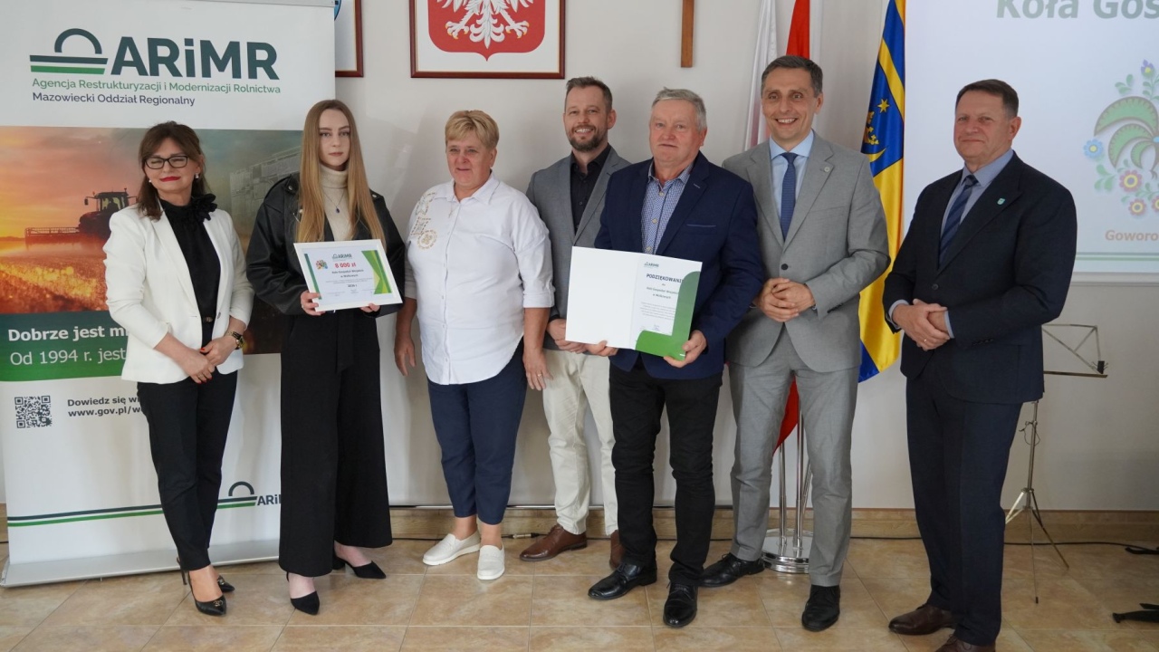 Ponad 1,3 mln zł dla Kół Gospodyń Wiejskich. W Goworowie wręczono czeki dla lokalnych gospodarzy [21.09.2026] - zdjęcie #4 - eOstroleka.pl
