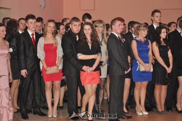Studniówka ZSZ 1 [7,I,2012] - zdjęcie #79 - eOstroleka.pl