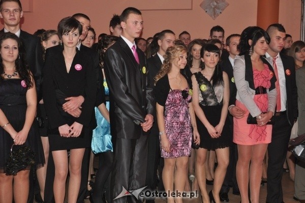 Studniówka ZSZ 1 [7,I,2012] - zdjęcie #78 - eOstroleka.pl