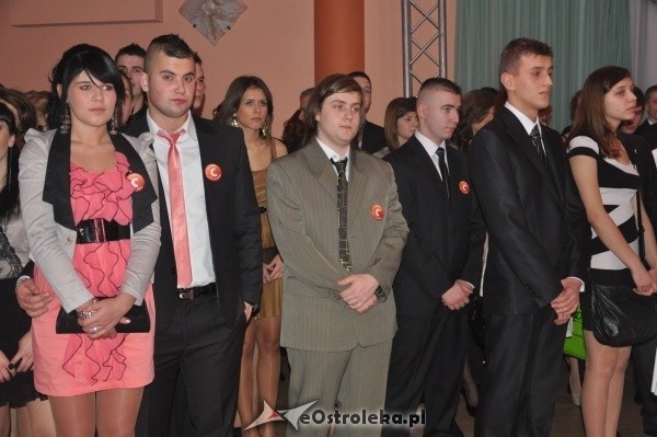 Studniówka ZSZ 1 [7,I,2012] - zdjęcie #77 - eOstroleka.pl