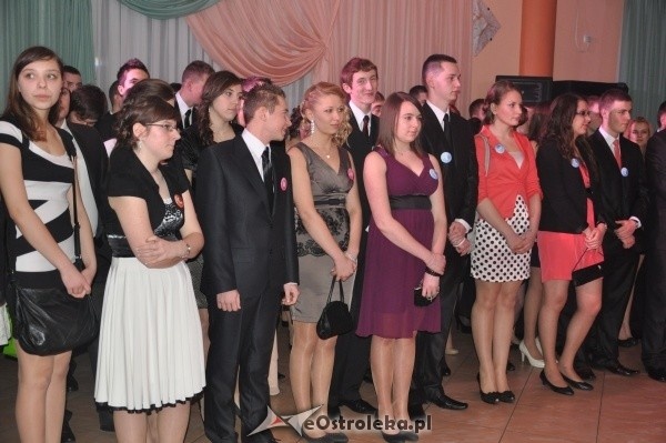 Studniówka ZSZ 1 [7,I,2012] - zdjęcie #76 - eOstroleka.pl
