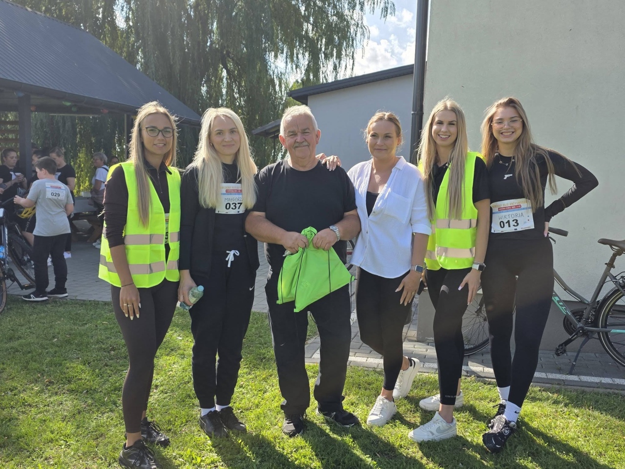 Przejechali ponad 20 kilometrów dla czystego powietrza. Za nami rajd rowerowy w Czerwinie [22.09.2026] - zdjęcie #46 - eOstroleka.pl