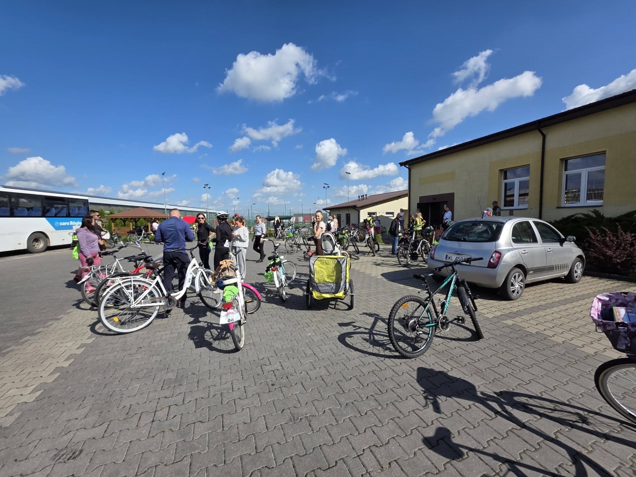 Przejechali ponad 20 kilometrów dla czystego powietrza. Za nami rajd rowerowy w Czerwinie [22.09.2026] - zdjęcie #42 - eOstroleka.pl
