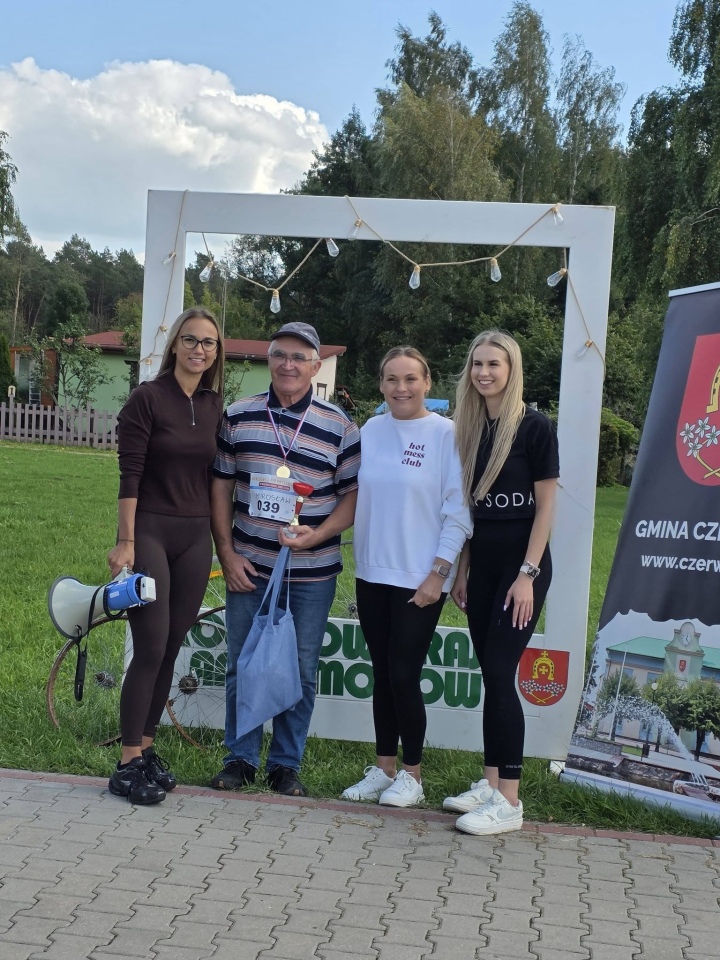 Przejechali ponad 20 kilometrów dla czystego powietrza. Za nami rajd rowerowy w Czerwinie [22.09.2026] - zdjęcie #29 - eOstroleka.pl