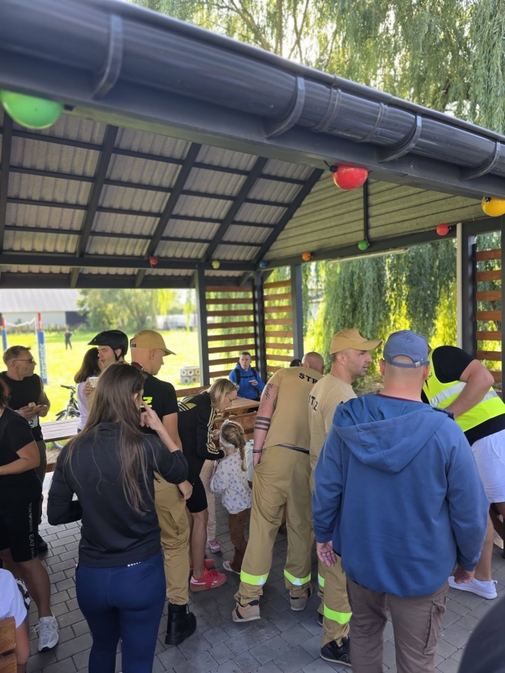 Przejechali ponad 20 kilometrów dla czystego powietrza. Za nami rajd rowerowy w Czerwinie [22.09.2026] - zdjęcie #25 - eOstroleka.pl